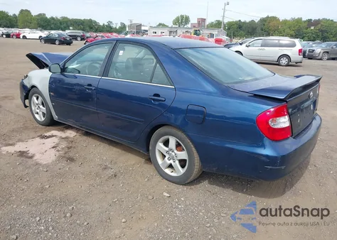 2002 Toyota Camry Se V6 from USA, damaged, VIN 4T1BF30K02U512648